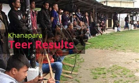 Khanapara Teer Result 3 July 2024, Assam Teer .